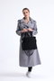 Zoozie Bags Bolso Tote de Lona Negro